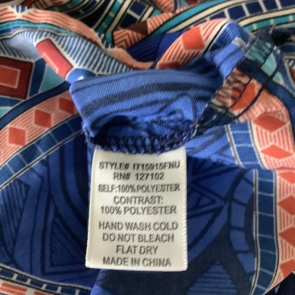 Pink Owl Aztec Blouse M - Picture 6 of 16